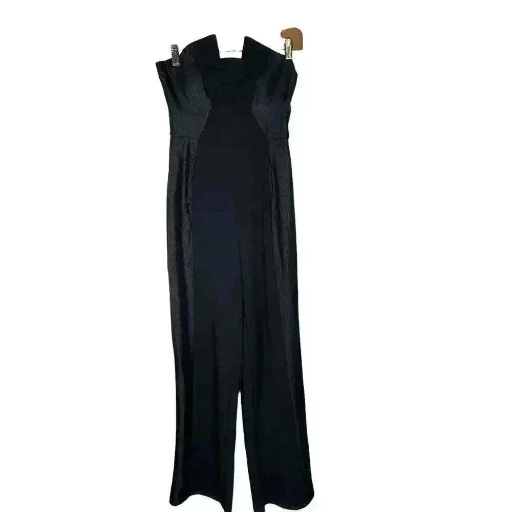 Black Jumpsuit Crystal Doll Size 5 Tube Top